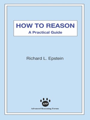 cover image of How to Reason